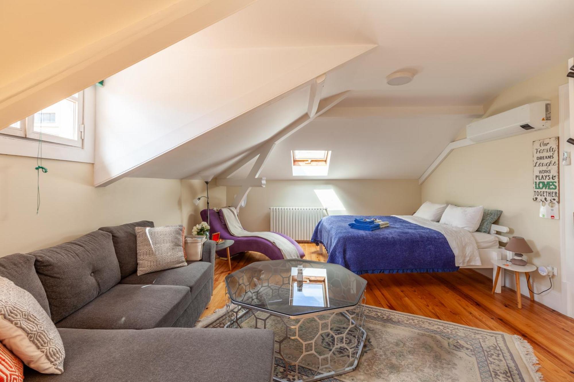 Sky Accommodations Studio Coimbra Esterno foto